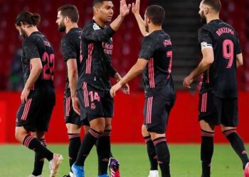 Granada 1 – 4 Real Madrid: Los de Zidane no se descuelgan de La Liga