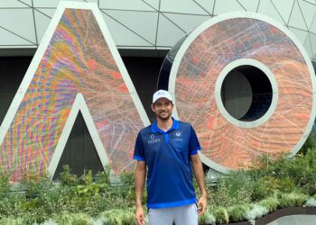 “Estoy contento porque he roto mi mejor ranking ”: Marcelo Arévalo