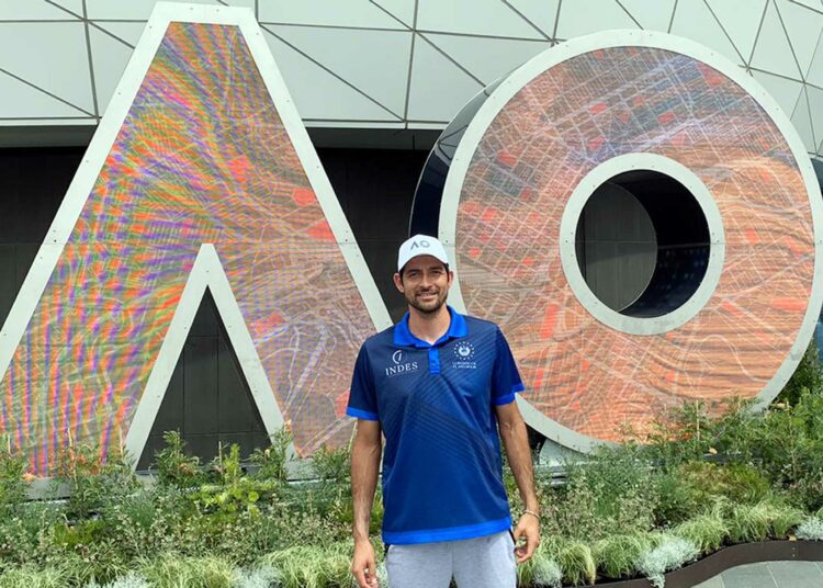 “Estoy contento porque he roto mi mejor ranking ”: Marcelo Arévalo