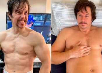 (VIDEO) Mark Wahlberg confiesa que subió de peso para interpretar «Father Stu»