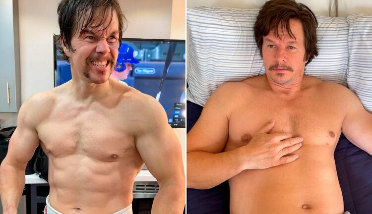 (VIDEO) Mark Wahlberg confiesa que subió de peso para interpretar «Father Stu»