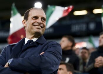 Juventus despidió a Andrea Pirlo y anunció a Massimiliano Allegri como su reemplazante