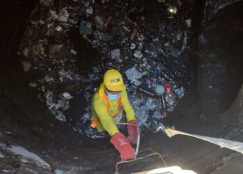Obras Públicas desarrolla trabajos de prevención de inundaciones ante las lluvias