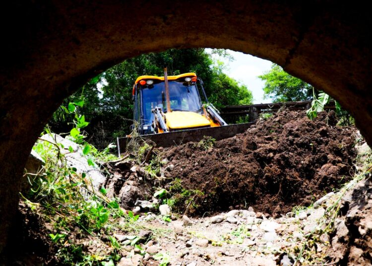 CEL inicia trabajos de mitigación en zona del Bajo Lempa