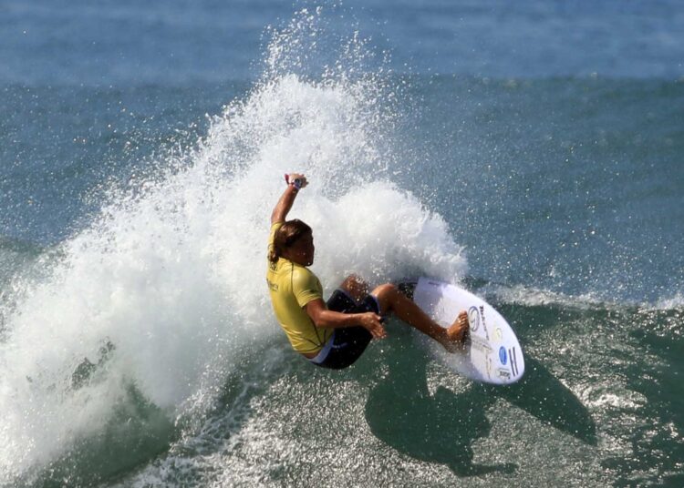 Porfirio Miranda avanzó a la siguiente ronda del Surf City El Salvador ISA World Surfing Games 2021