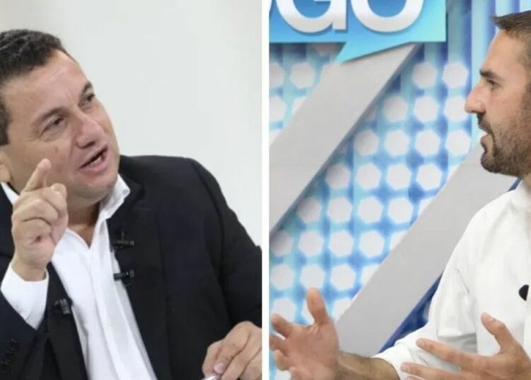 «Este NO es un perseguido político, es un delincuente que financió terroristas y malversó dinero de los trabajadores»: Rolando Castro sobre Neto Muyshondt