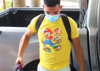 Rubén Batres agadece el apoyo del INDES en su intervención quirúrgica