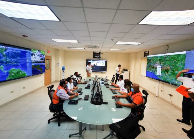 Gobernación y Protección Civil inauguran la Sala de Crisis del Centro de Operaciones de Emergencia Nacional