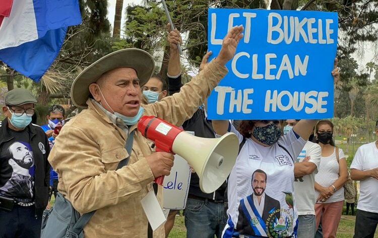 Periódico internacional destaca apoyo de salvadoreños en Estados Unidos para el Presidente Bukele