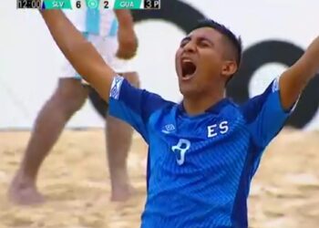 El Salvador clasifica al Mundial de fútbol playa de Rusia 2021