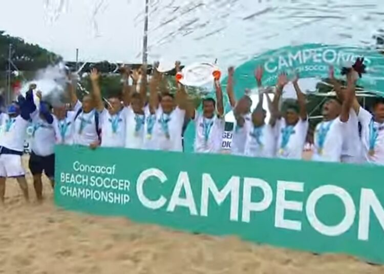 El Salvador se corona campeón invicto del premundial de la Concacaf