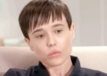 Elliot Page comparte primera foto tras mastectomía