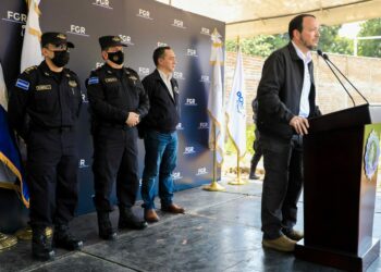 Autoridades de Seguridad y Fiscal General actualizan información sobre el caso del asesino de Chalchuapa