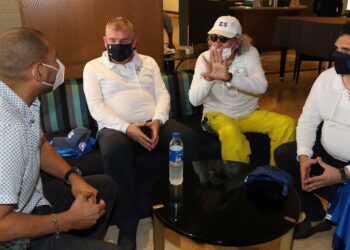 El presidente del INDES se reunió con Jorge «Mágico » González