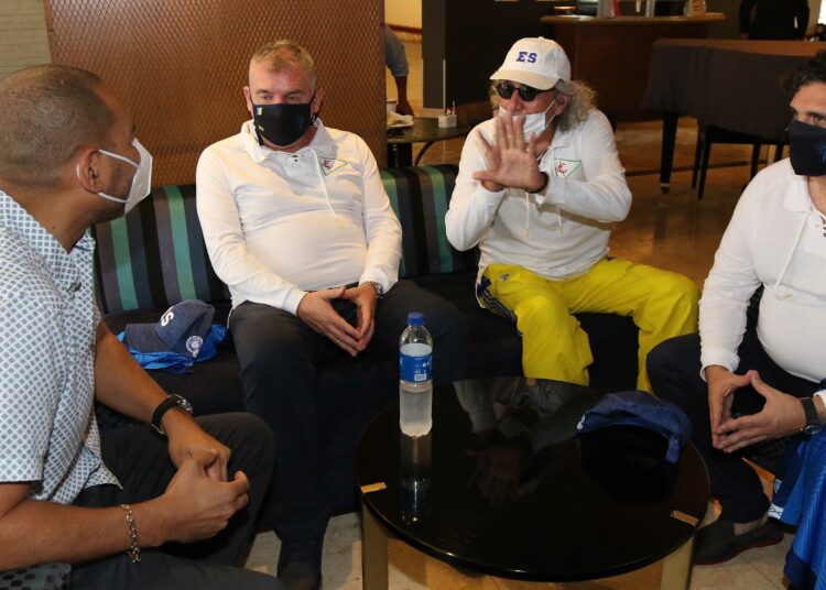 El presidente del INDES se reunió con Jorge «Mágico » González