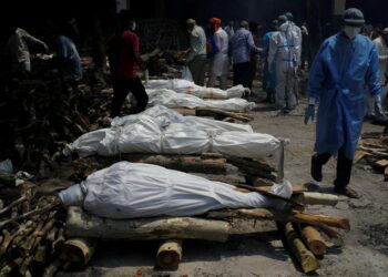 Más de 3.600 personas murieron en las últimas 24 horas en la India