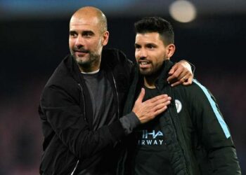 Guardiola confirma futuro de Agüero y Messi con especial mensaje