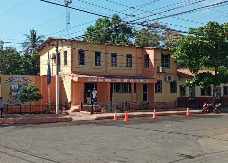 ARENA solo dejó $1,600 de fondo en alcaldía de Santa María