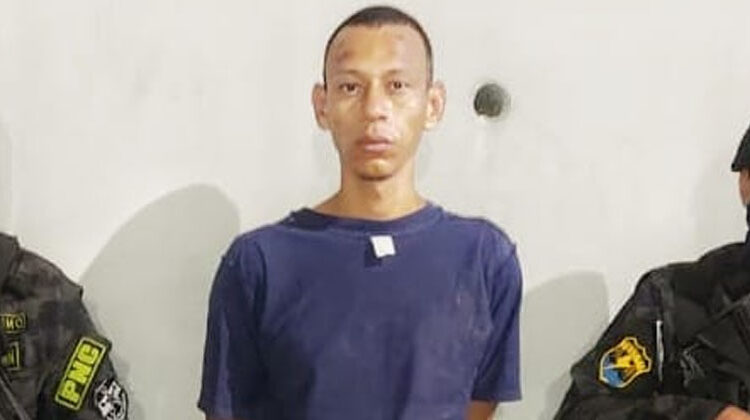 PNC captura a peligroso palabrero terrorista acusado de homicidio agravado