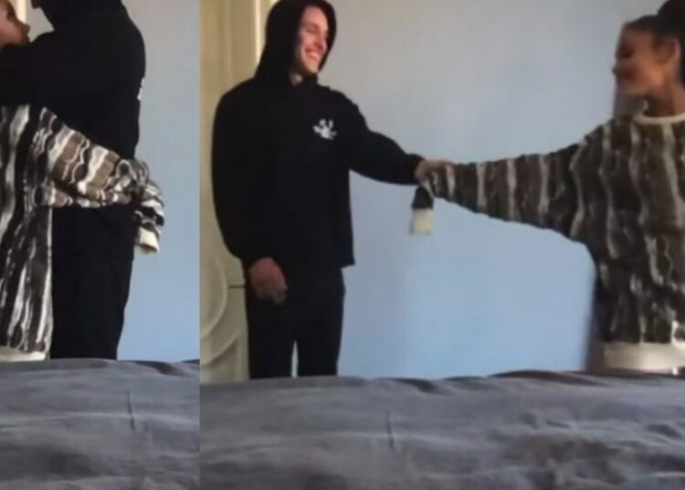 Ariana Grande celebró su boda con Dalton Gómez en íntima ceremonia