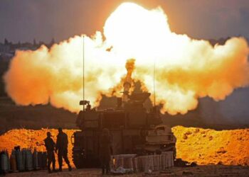 El Líbano disparó cuatro cohetes hacia hacia Israel y este responde con fuego de artillería