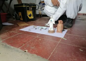 Encuentran otros 7 cadáveres de mujeres y 3 de niños en la vivienda del asesino serial de Chalchuapa