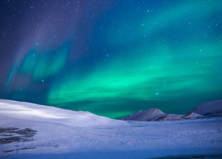 Científicos descubren en un video de casi dos décadas un nuevo tipo de aurora