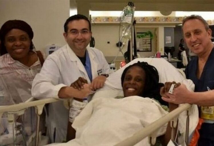 Una mujer en Marruecos da a luz a nueve bebés