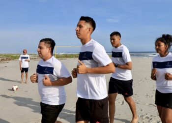 El arbitraje de la Liga de Fútbol Playa está garantizado