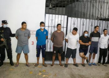 PNC-FGR realizan fuerte operación en diferentes departamentos del país el cual deja decenas de terroristas capturados