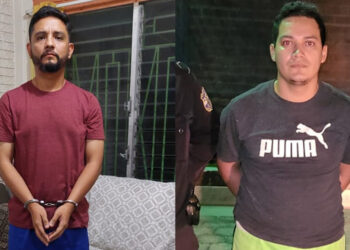 PNC captura a sujetos acusados de espionaje y hurto por medios informáticos