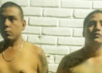 Dos terroristas de la MS son arrestados a primera hora de esta mañana