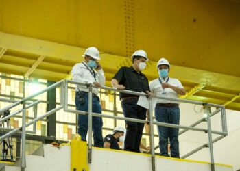 CEL ejecuta mantenimiento en unidad Uno de Central Hidroeléctrica Cerrón Grande, que no fue atendida en 20 años