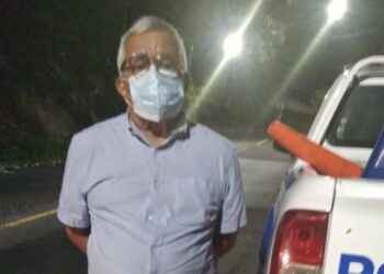 Detienen a exdiputado «Chato» Vargas por conducir en presunto estado de ebriedad