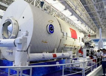 Cohete chino se desintegró y cayó al sur de la India