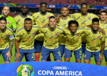 Colombia en busca del título de campeón de la Copa América
