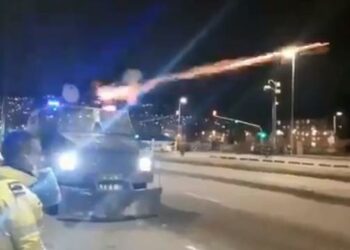 Human Rights Watch denuncia que la Policía de Colombia dispara «proyectiles múltiples» a los manifestantes desde tanquetas