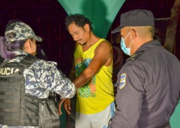 31 criminales capturados por la PNC entre ellos un concejal electo