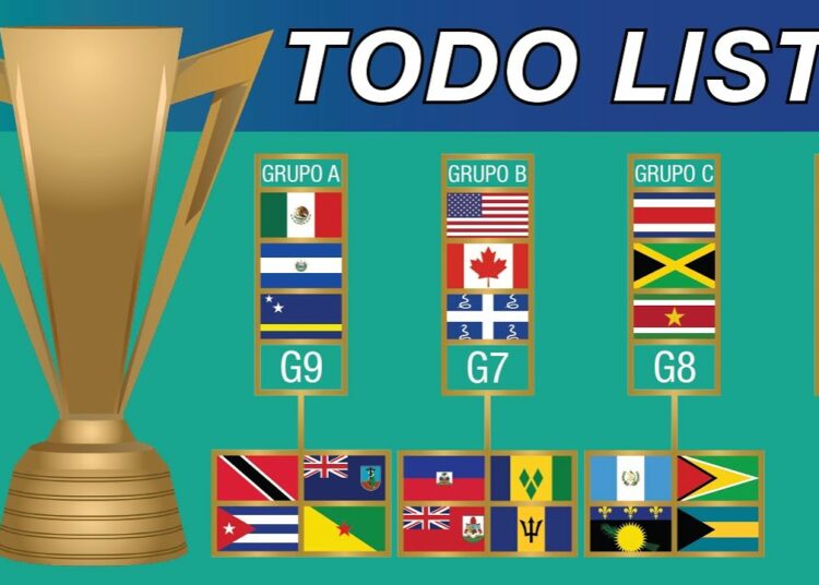 México y El Salvador jugarán en Texas la jornada inaugural de la Copa Oro