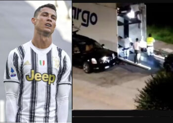 El video que probaría que Cristiano Ronaldo se va de la Juventus