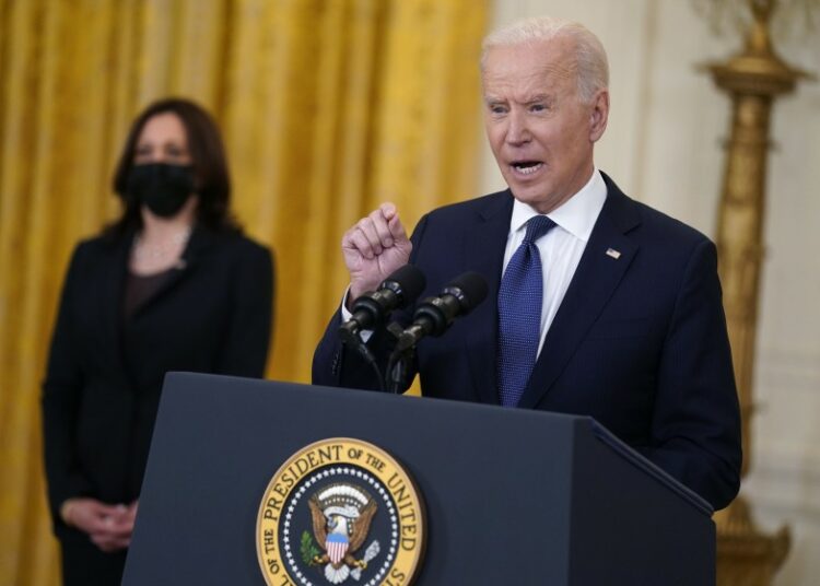 (VIDEO) La inesperada respuesta de Joe Biden al ser preguntado sobre los ovnis