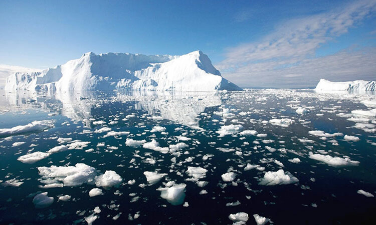 Hallan peligrosas «bombas de calor» que destruyen el hielo marino del Ártico