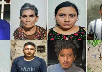 PNC captura 7 terroristas en San Miguel entre ellos 2 mujeres