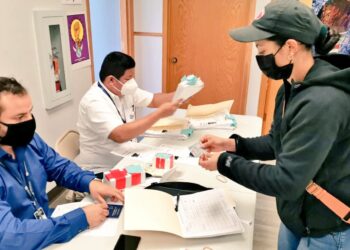 RNPN continúa con la emisión de los DUI a salvadoreños en Estados Unidos