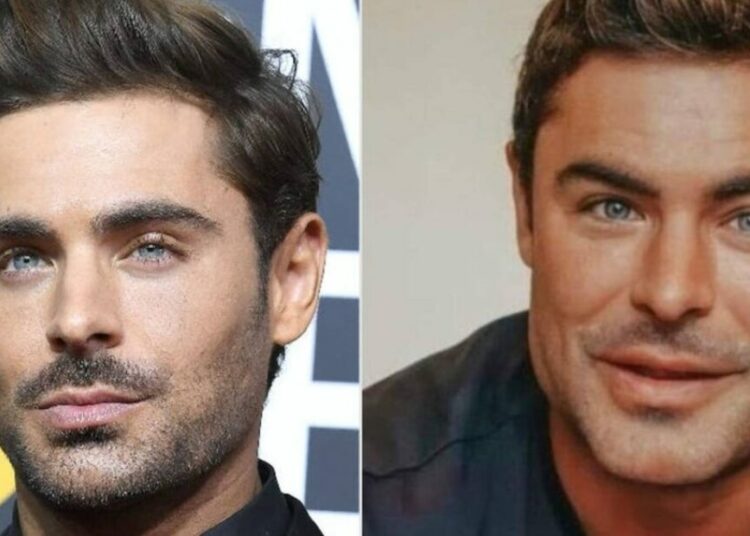 Zac Efron reaparece tras controversia por «retoque estético» en el rostro