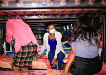 20 familias son evacuadas preventivamente por lluvias en Sacacoyo, La Libertad