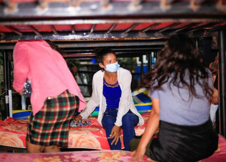 20 familias son evacuadas preventivamente por lluvias en Sacacoyo, La Libertad