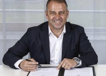 Flick firma para suceder a Löw frente a la selección alemana