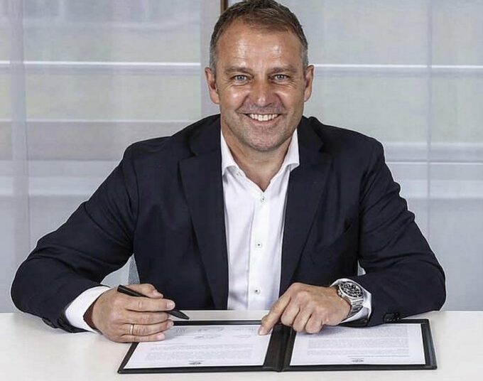 Flick firma para suceder a Löw frente a la selección alemana