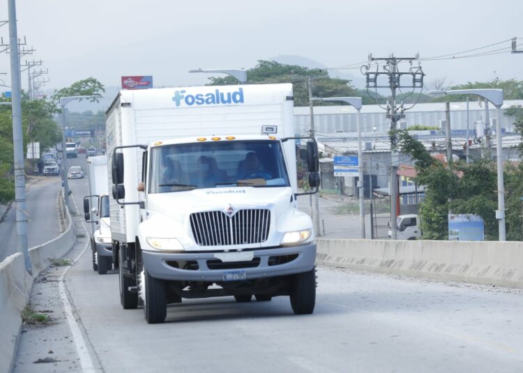 Inicia la distribución de medicamentos a las Unidades Comunitarias